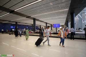 خدمات بندر و فرودگاه کیش در ایام نوروز شبانه روزی می‌شود